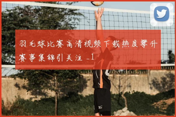 羽毛球比赛高清视频下载热度攀升赛事集锦引关注 _1