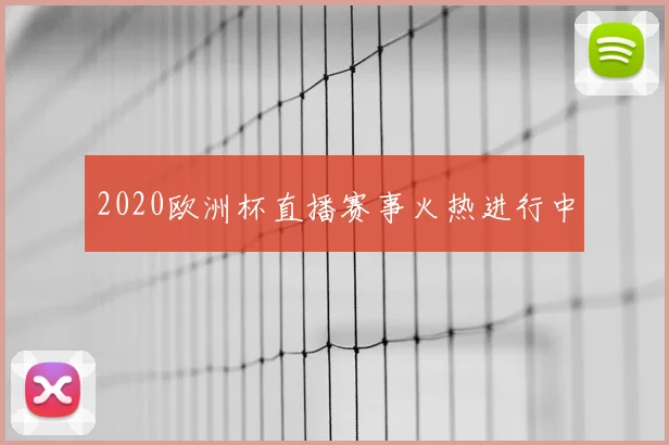 2020欧洲杯直播赛事火热进行中