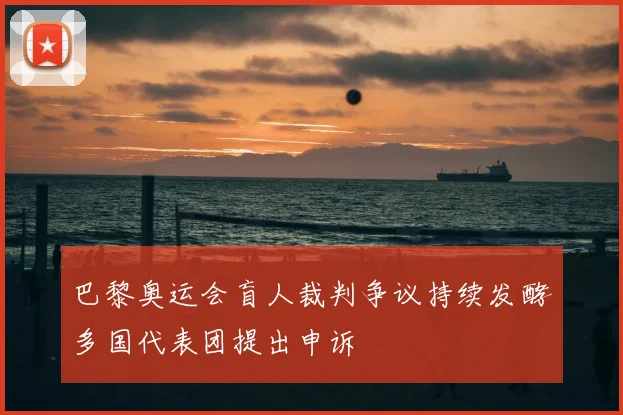 巴黎奥运会盲人裁判争议持续发酵多国代表团提出申诉