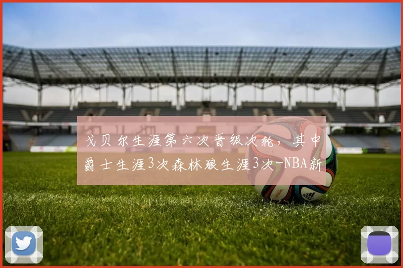 戈贝尔生涯第六次晋级次轮，其中爵士生涯3次森林狼生涯3次-NBA新闻