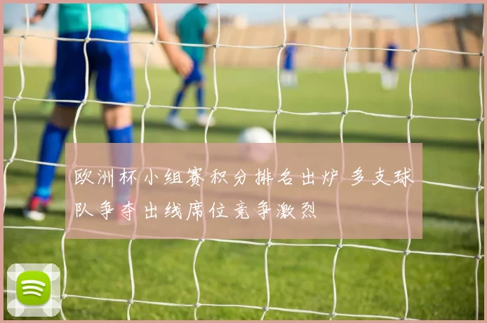 欧洲杯小组赛积分排名出炉 多支球队争夺出线席位竞争激烈
