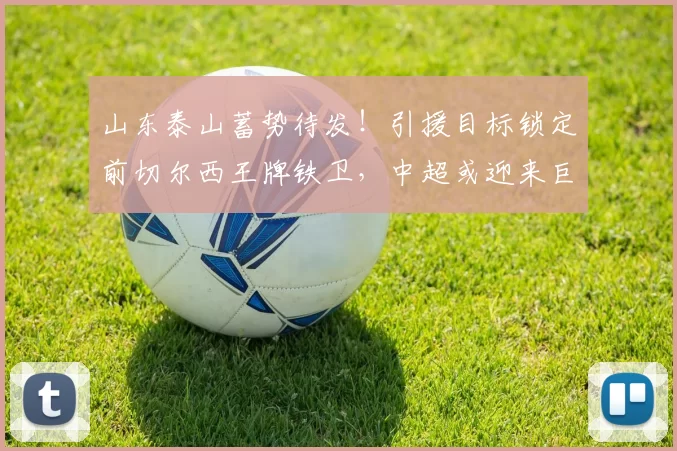 山东泰山蓄势待发！引援目标锁定前切尔西王牌铁卫，中超或迎来巨星加盟？_库尔特·祖马_中卫_欧冠