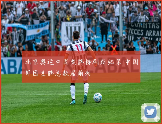 北京奥运中国奖牌榜刷新纪录 中国军团金牌总数居前列
